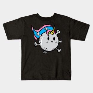 Virus boy unicorns  png cartoon png Kids T-Shirt